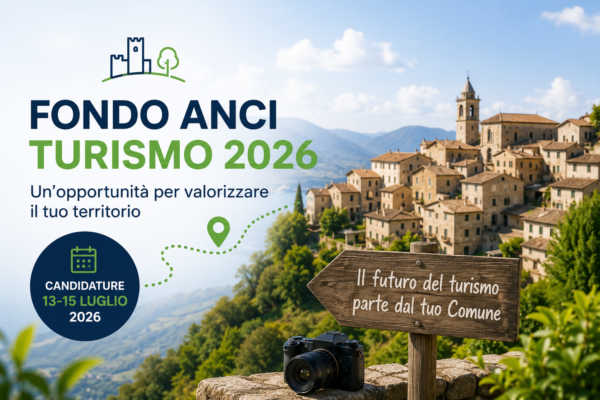 Fondo ANCI Turismo 2026